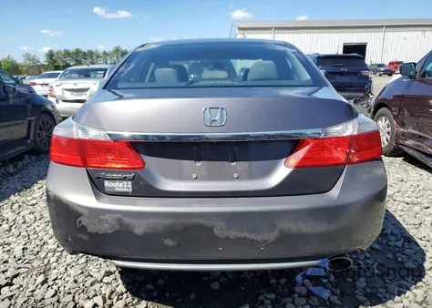 2015 Honda Accord Ex из США, поврежденный, VIN 1HGCR2F73FA203150